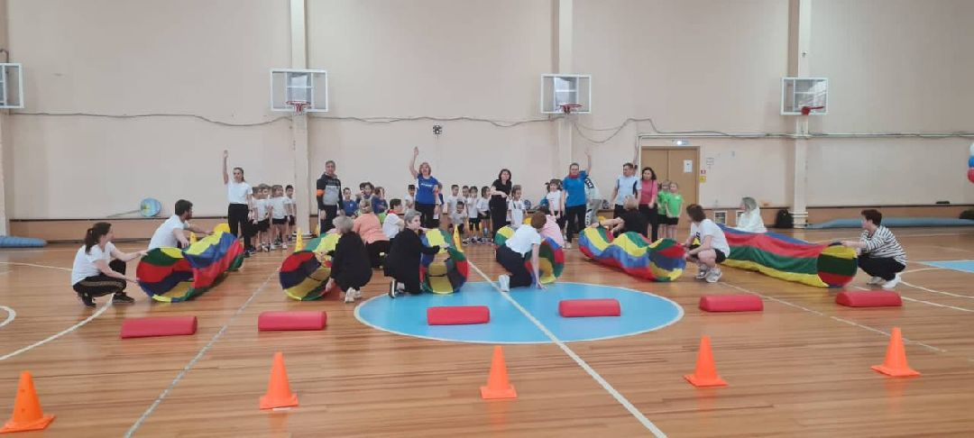 образование, спорт, дети, спартакиада, ОВЗ, Реутов, Вместе за спорт