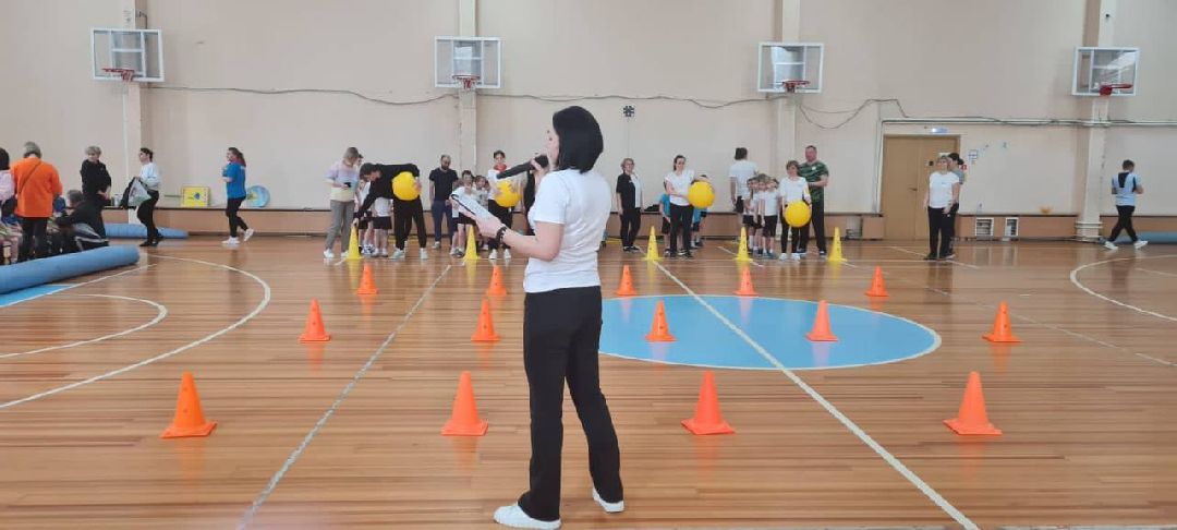 образование, спорт, дети, спартакиада, ОВЗ, Реутов, Вместе за спорт