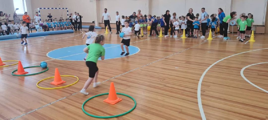 образование, спорт, дети, спартакиада, ОВЗ, Реутов, Вместе за спорт