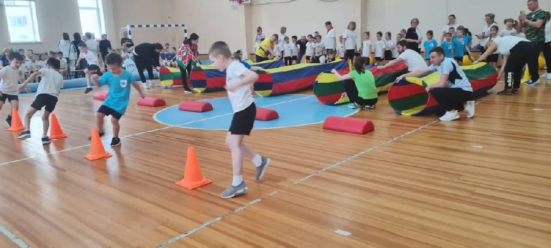 образование, спорт, дети, спартакиада, ОВЗ, Реутов, Вместе за спорт