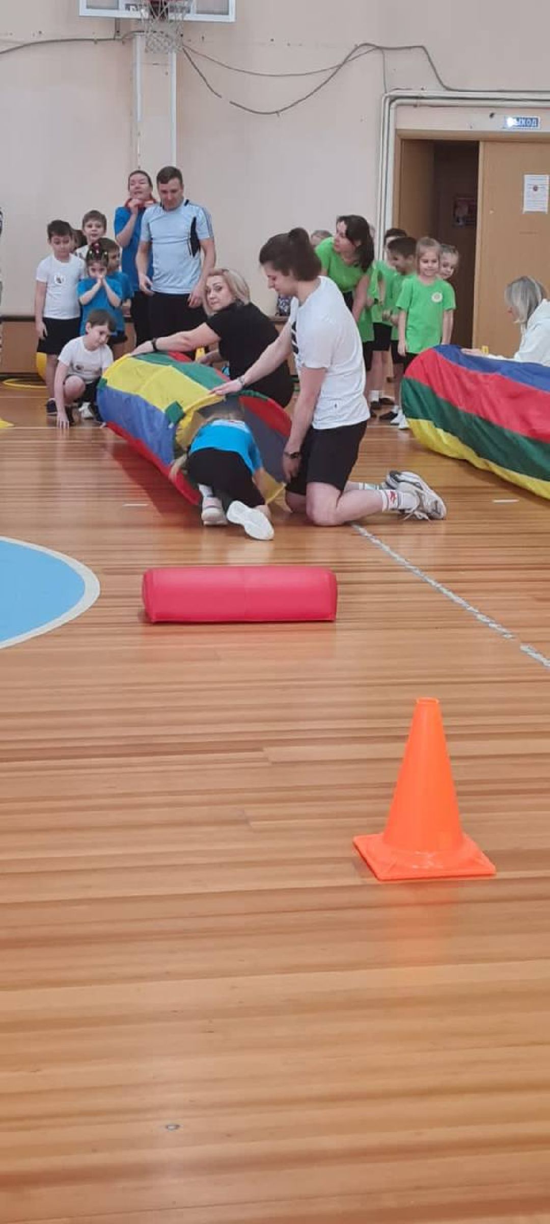 образование, спорт, дети, спартакиада, ОВЗ, Реутов, Вместе за спорт