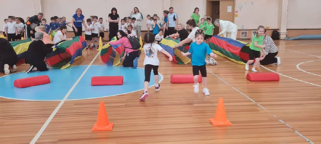 образование, спорт, дети, спартакиада, ОВЗ, Реутов, Вместе за спорт