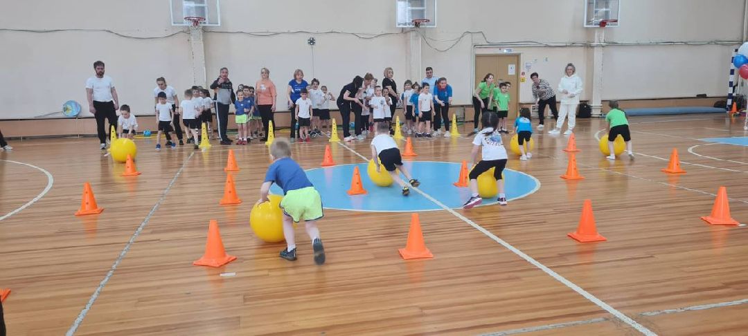 образование, спорт, дети, спартакиада, ОВЗ, Реутов, Вместе за спорт