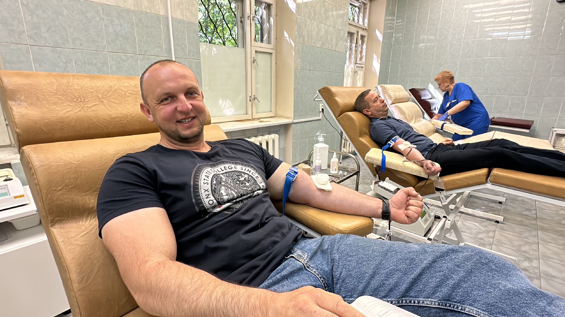 Одинцово, День Донора, Сдай Кровь