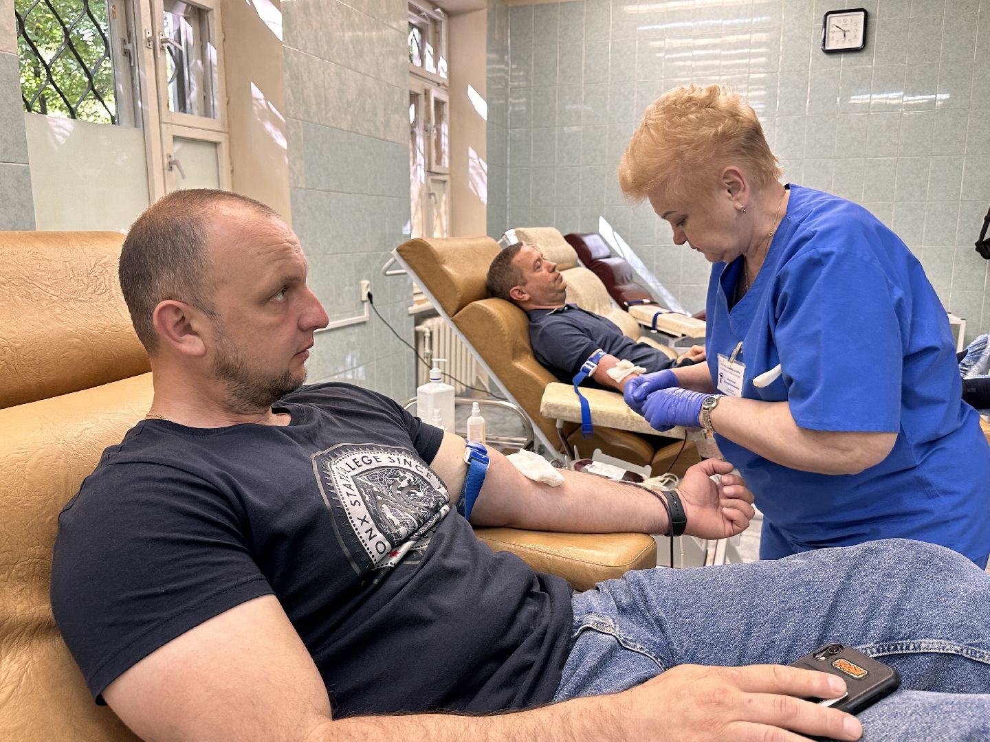 Одинцово, День Донора, Сдай Кровь