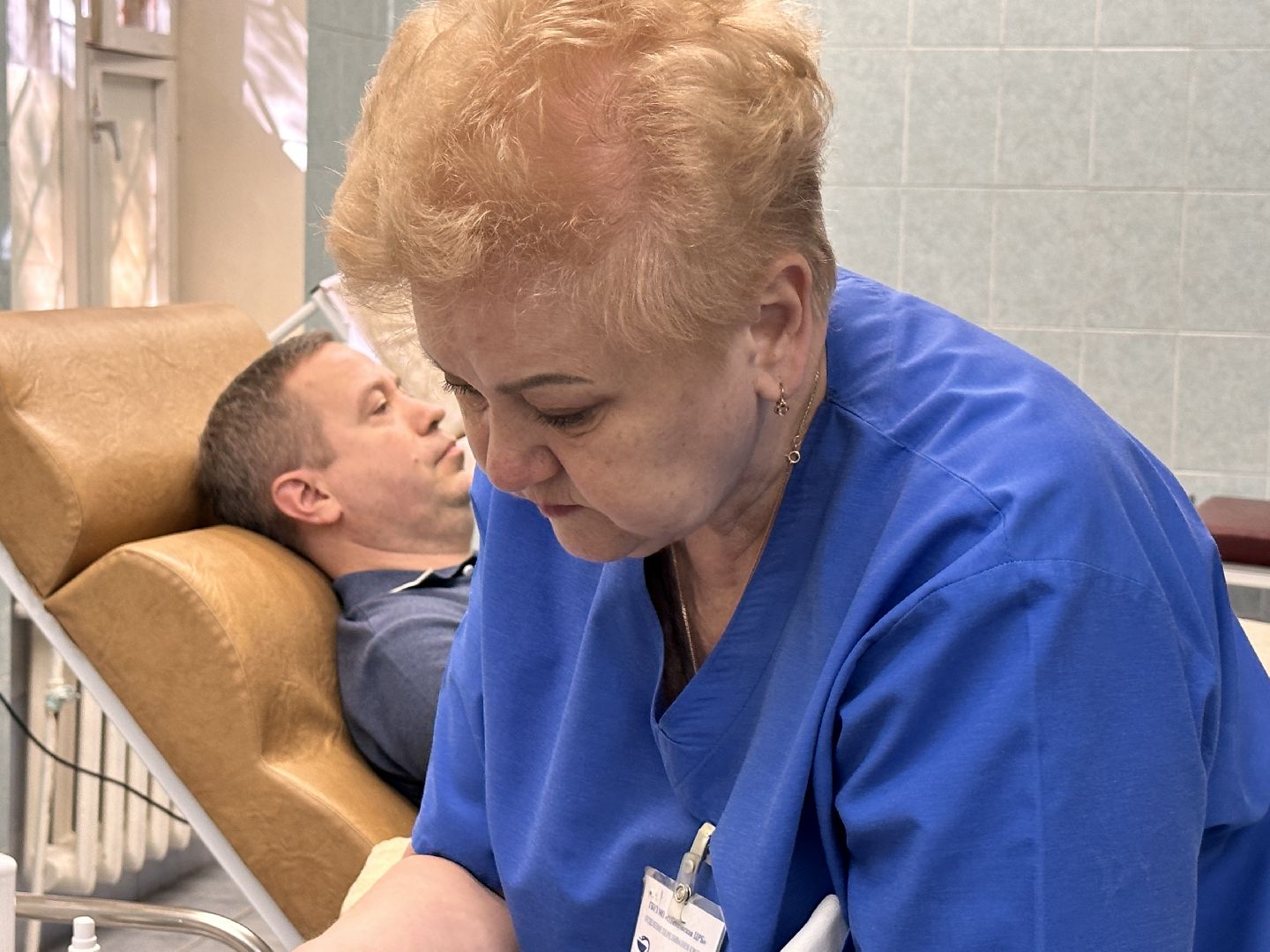 Одинцово, День Донора, Сдай Кровь