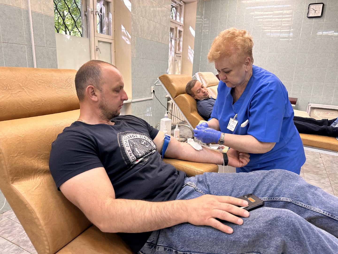 Одинцово, День Донора, Сдай Кровь