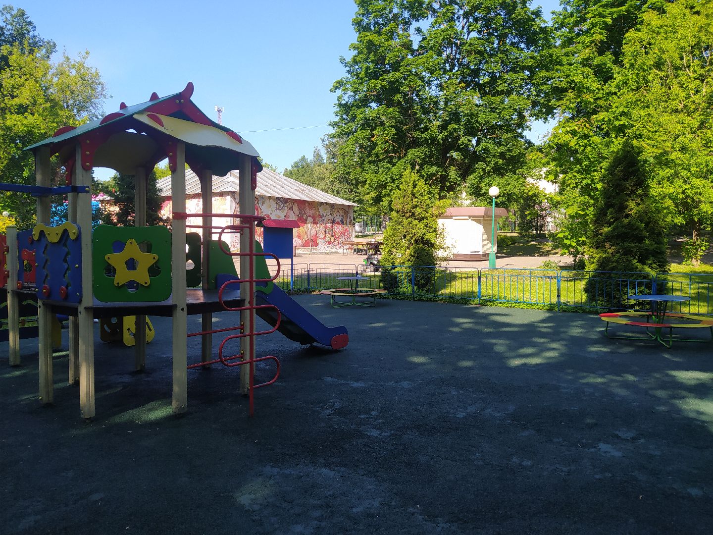 Истра, парки, благоустройство