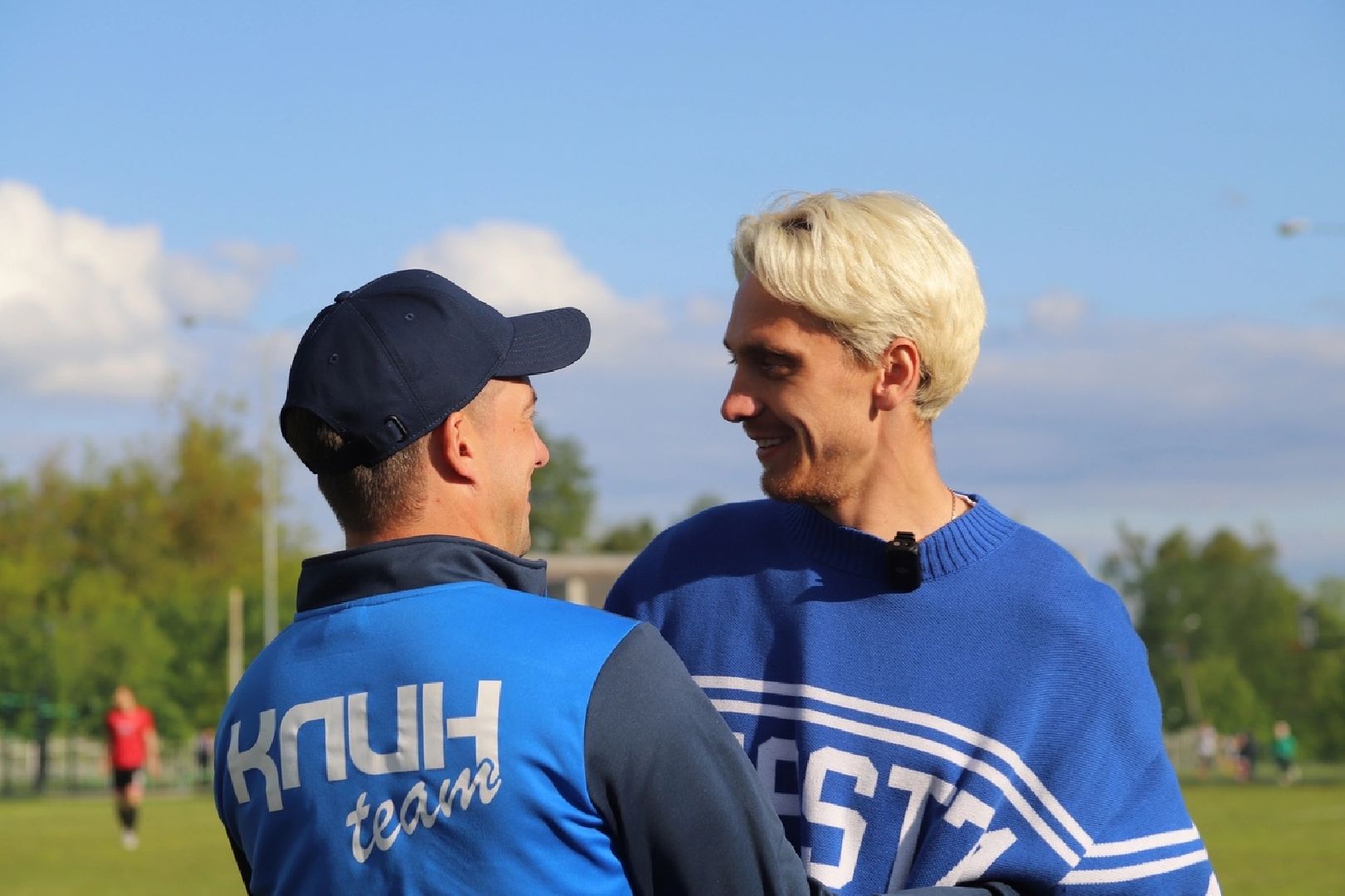 Клин, спорт, молодежь, общество, футбол