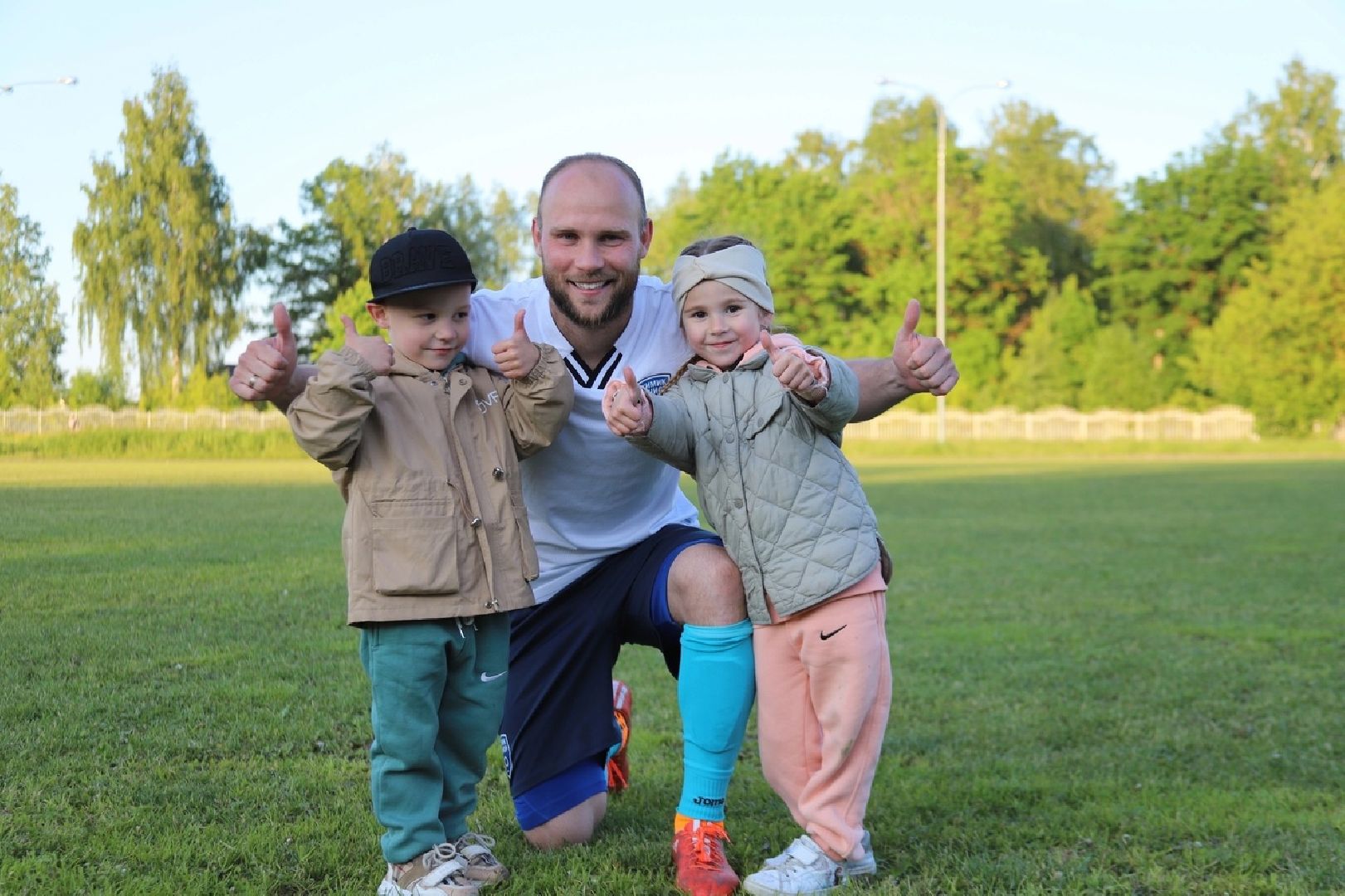 Клин, спорт, молодежь, общество, футбол