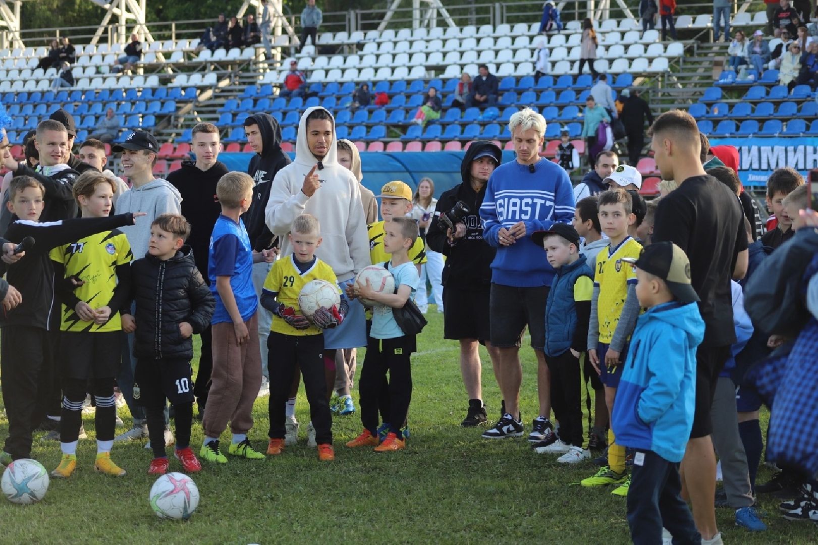 Клин, спорт, молодежь, общество, футбол