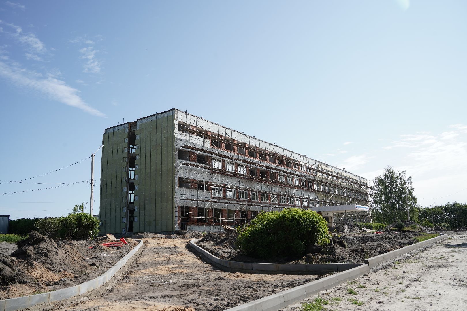 #Рошаль#БольшаяШатура#капремонт#школа