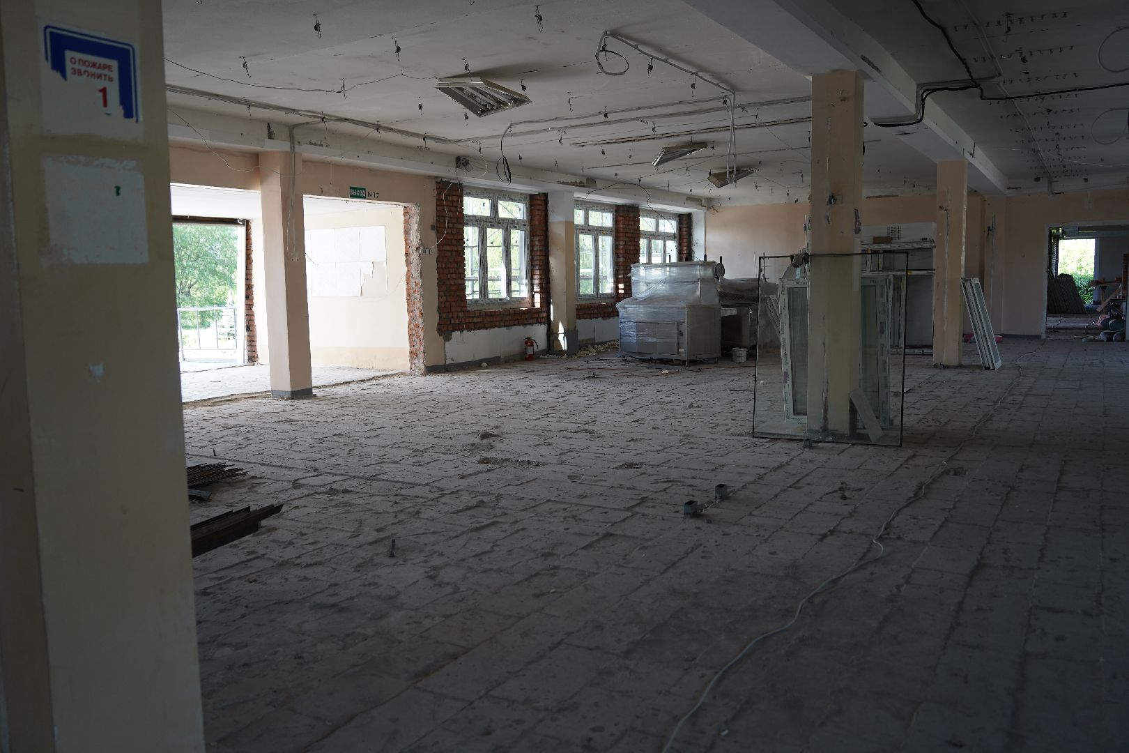 #Рошаль#БольшаяШатура#капремонт#школа