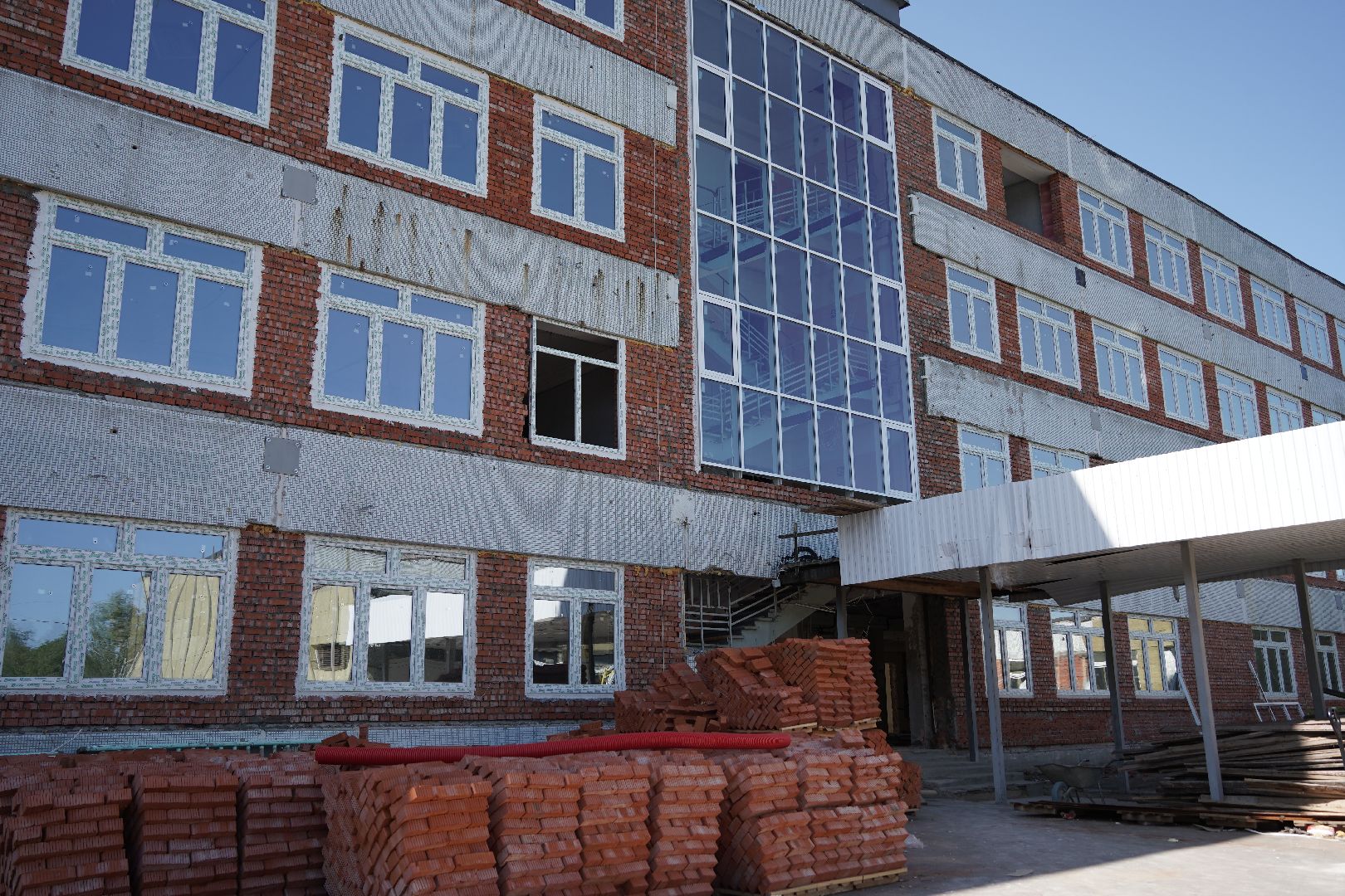 #Рошаль#БольшаяШатура#капремонт#школа