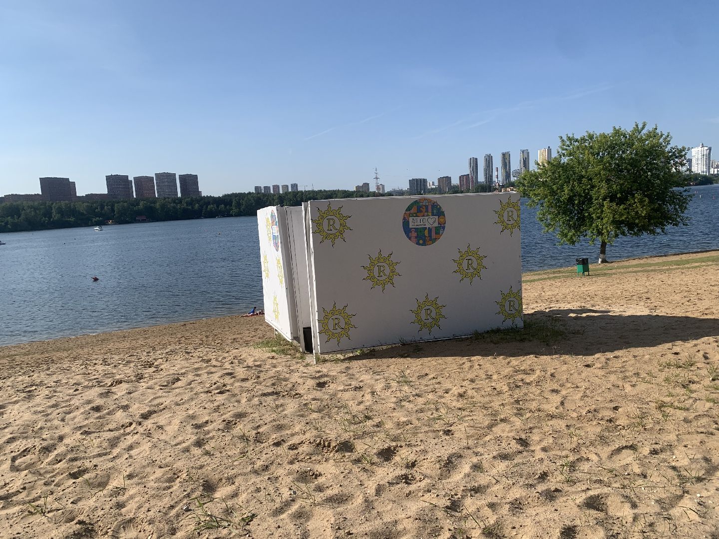 лето в подмосковье,спорт