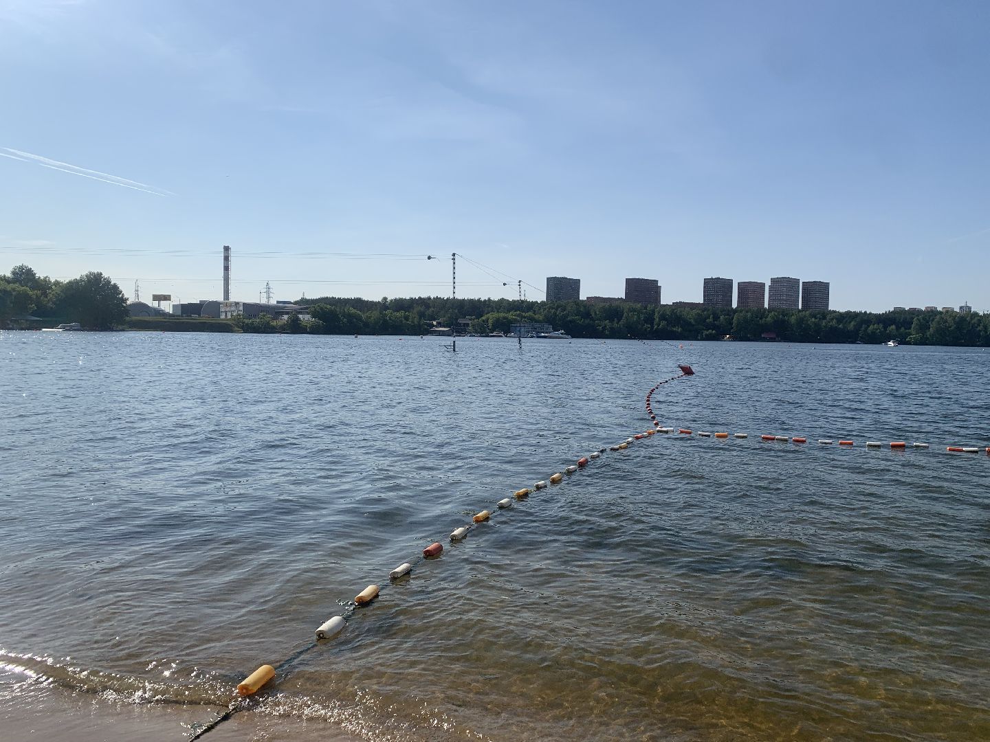 лето в подмосковье,спорт