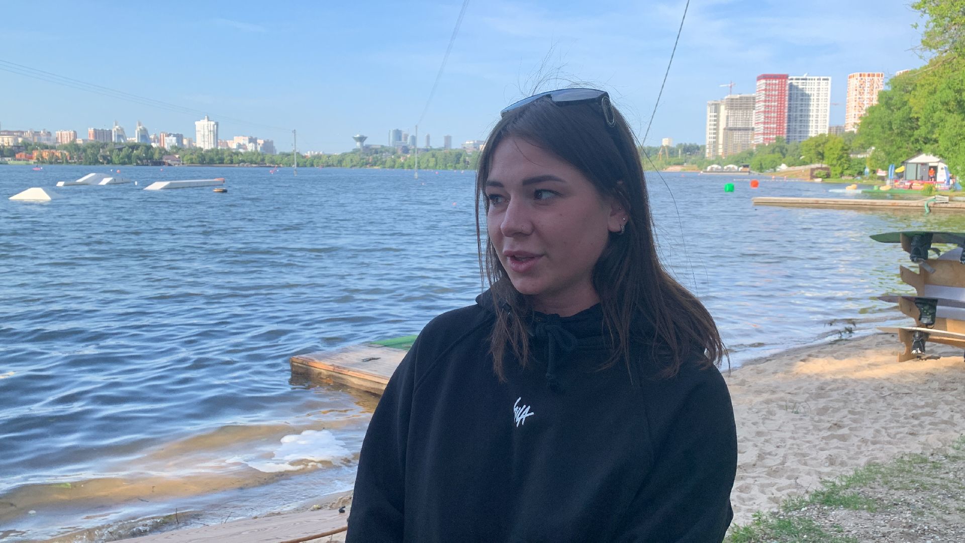 лето в подмосковье,спорт