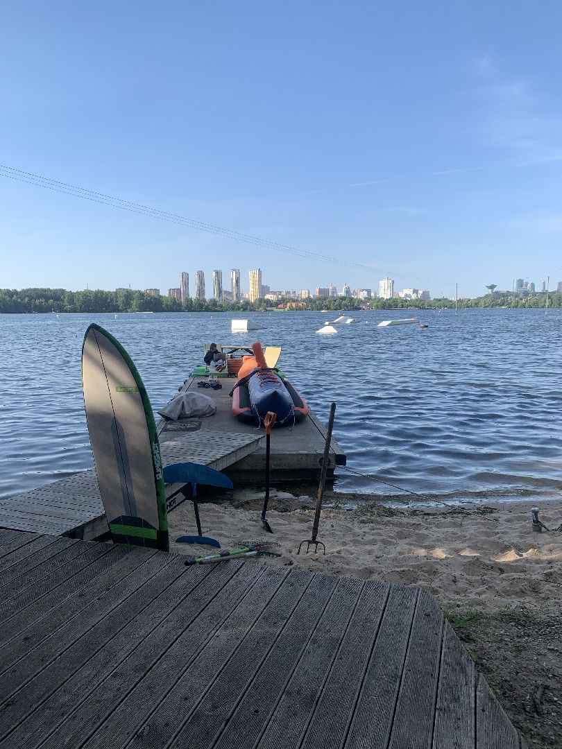 лето в подмосковье,спорт