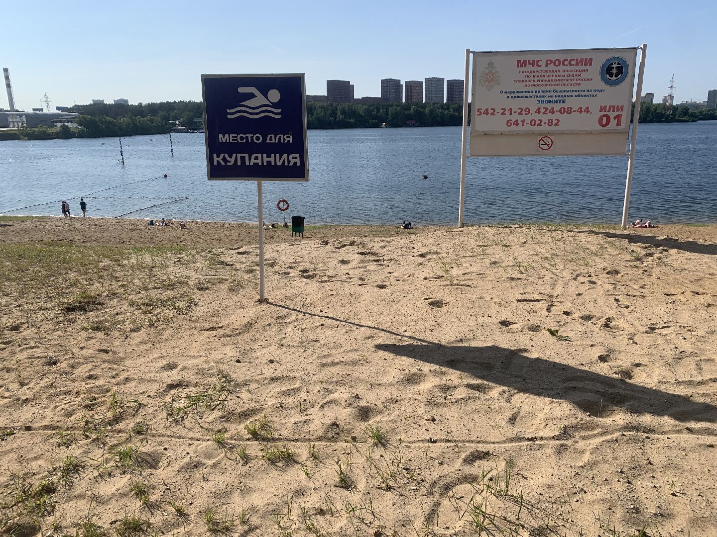 лето в подмосковье,спорт