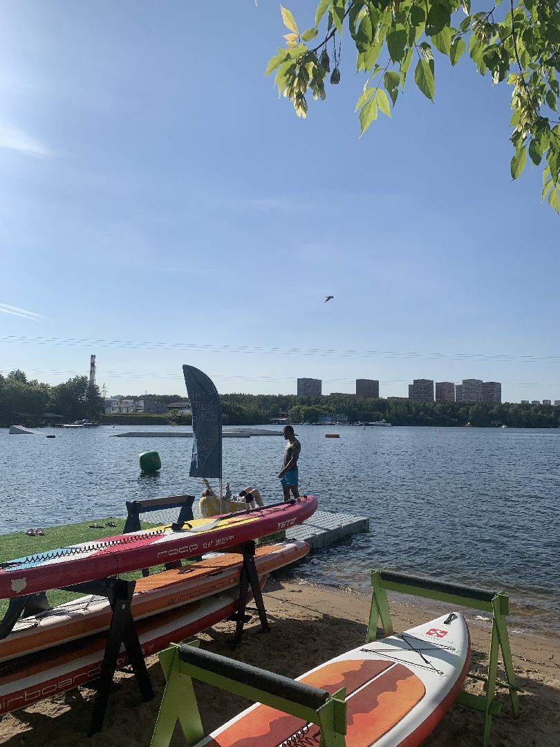 лето в подмосковье,спорт