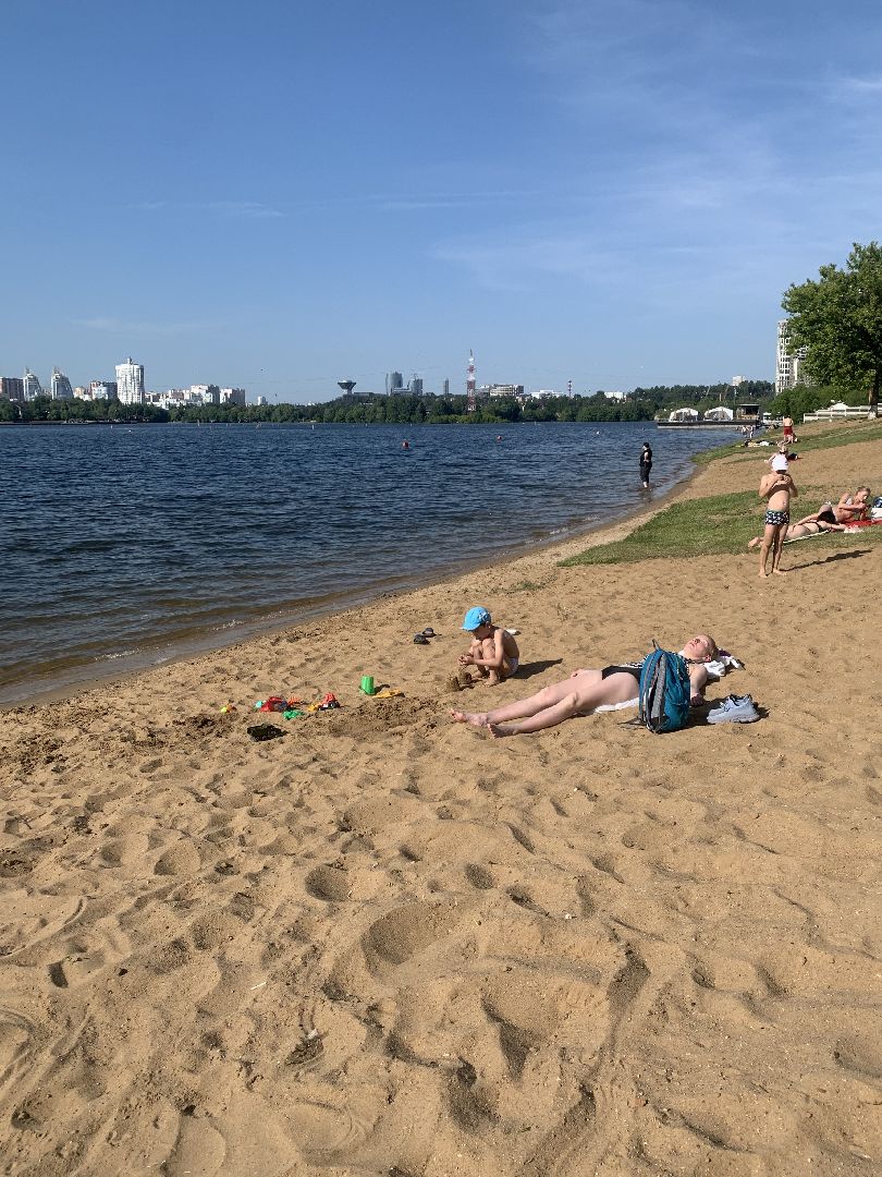 лето в подмосковье,спорт