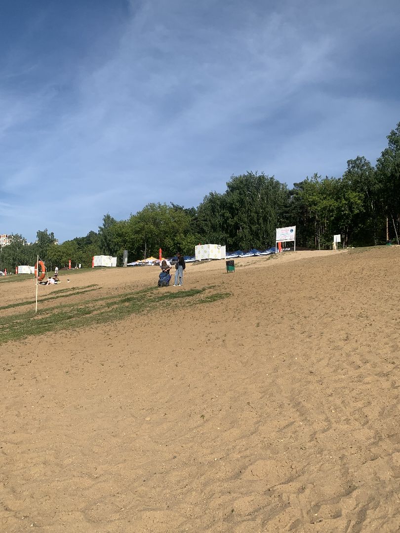 лето в подмосковье,спорт