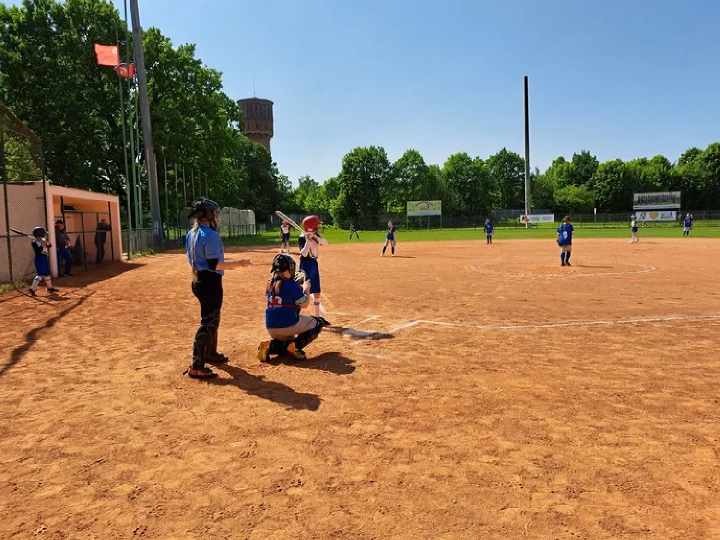 Тучково, софтбол, первенство России, спорт, Руза