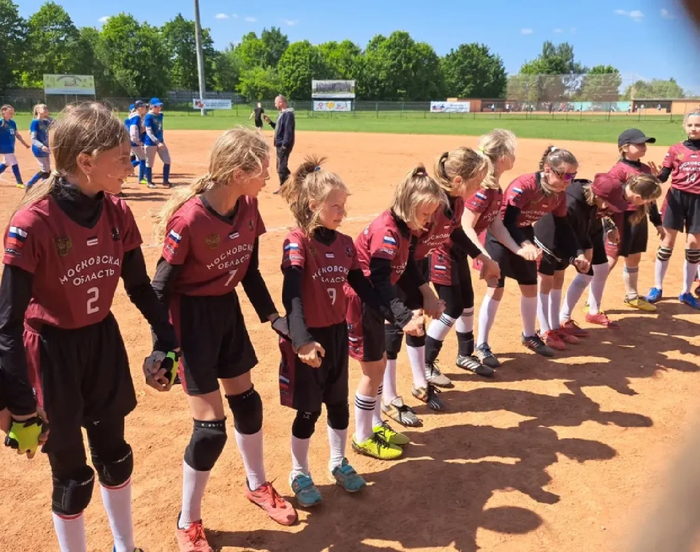 Тучково, софтбол, первенство России, спорт, Руза