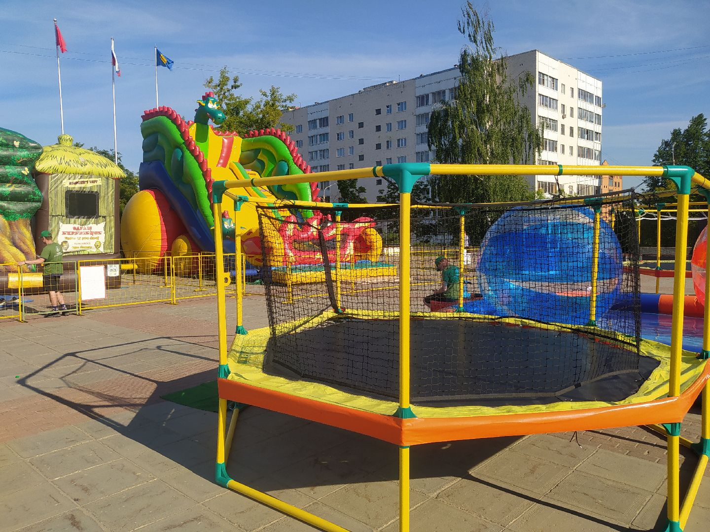 Истра, МИР, аттракционы