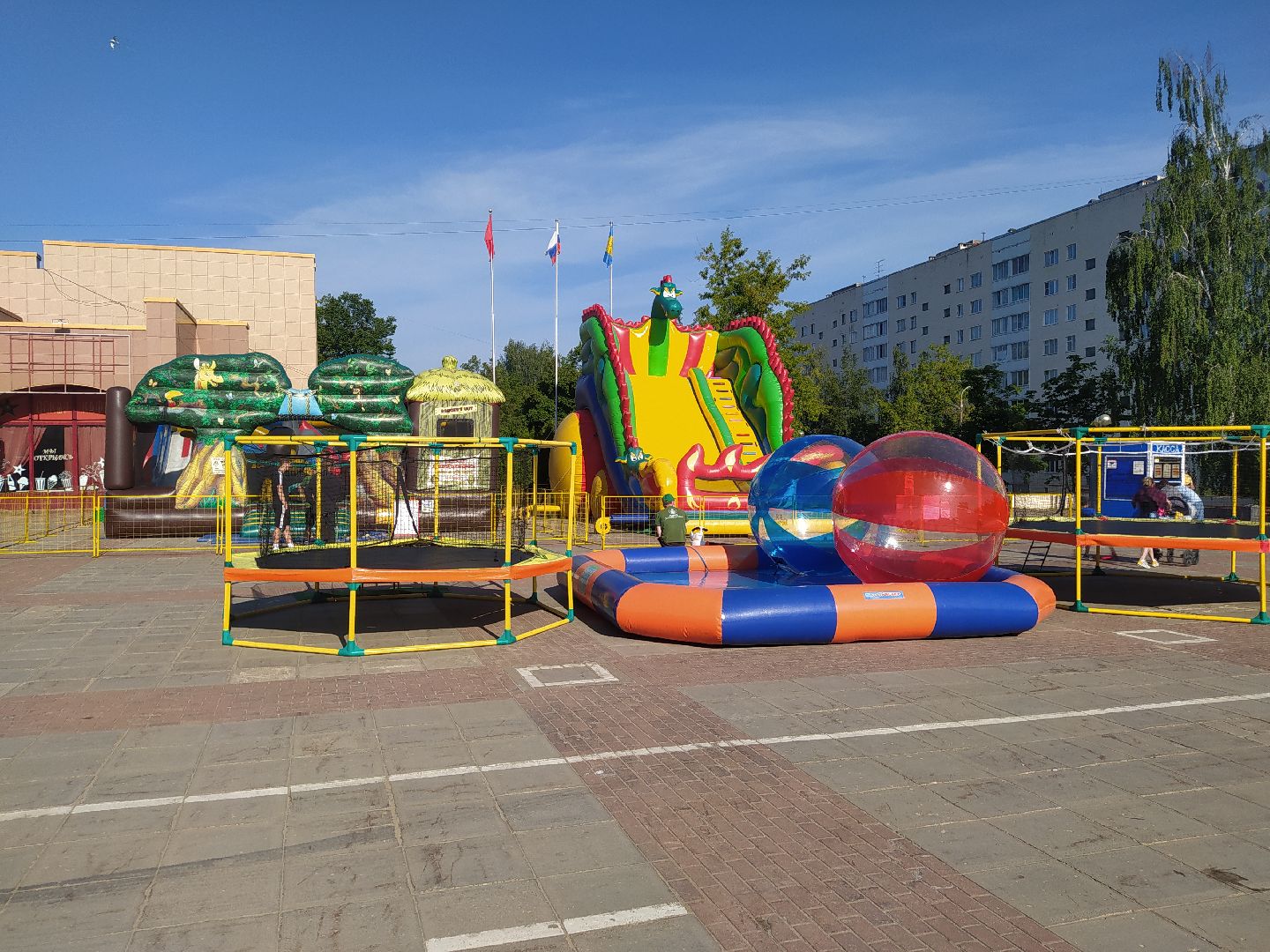 Истра, МИР, аттракционы