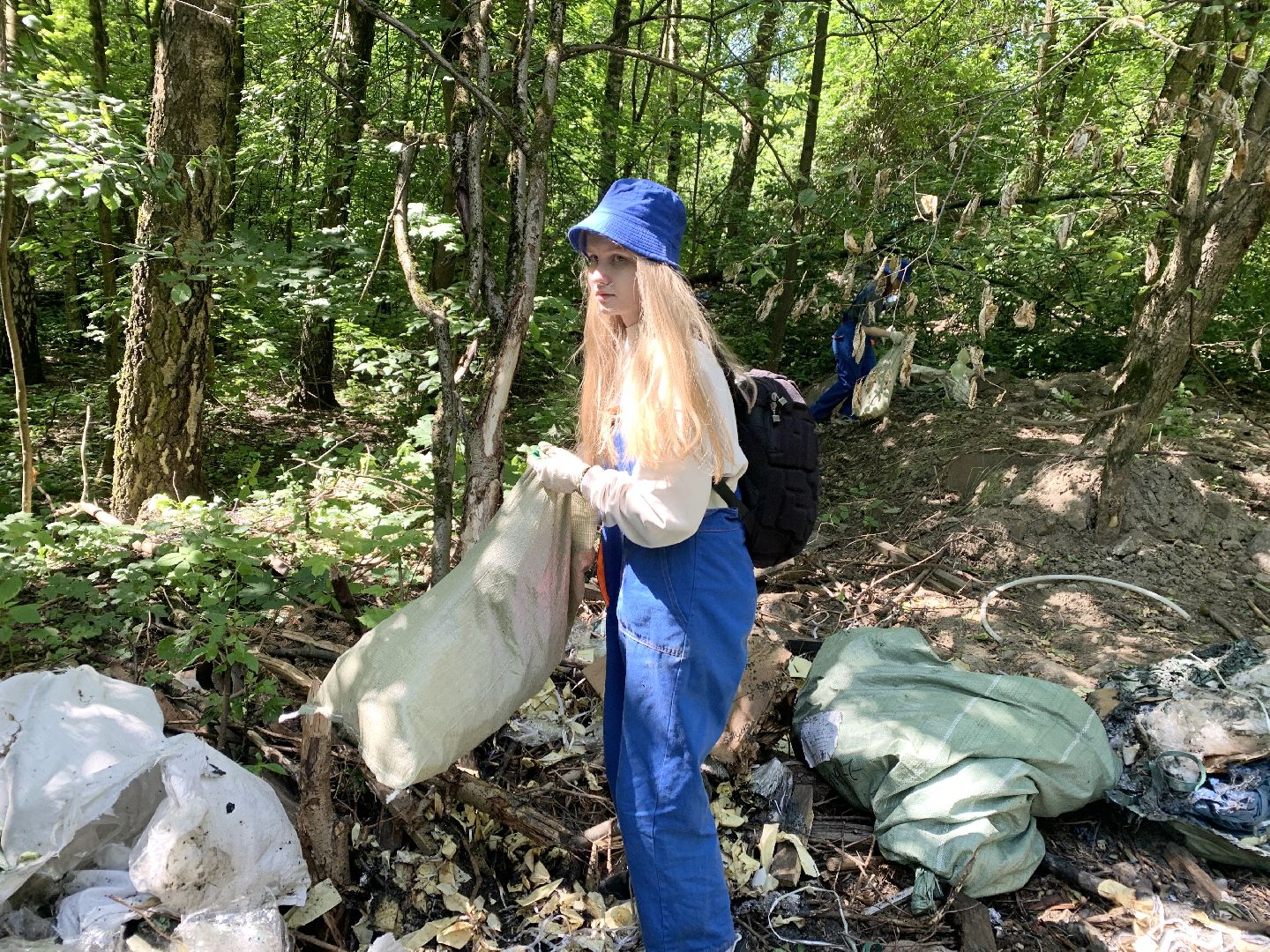 Балашиха, Подмосковье, экология, лагерь труда и отдыха, Горенский лесопарк