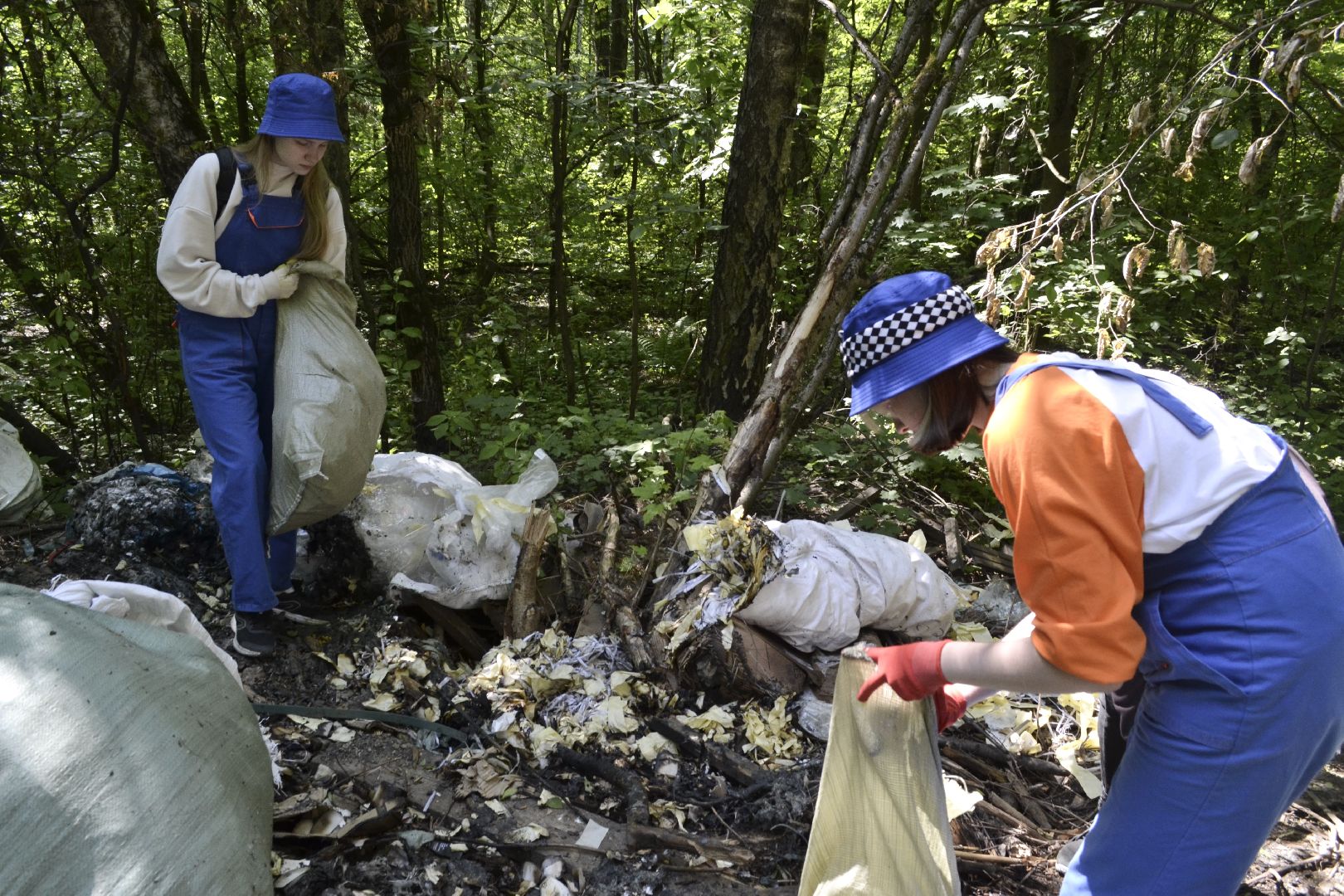 Балашиха, Подмосковье, экология, лагерь труда и отдыха, Горенский лесопарк