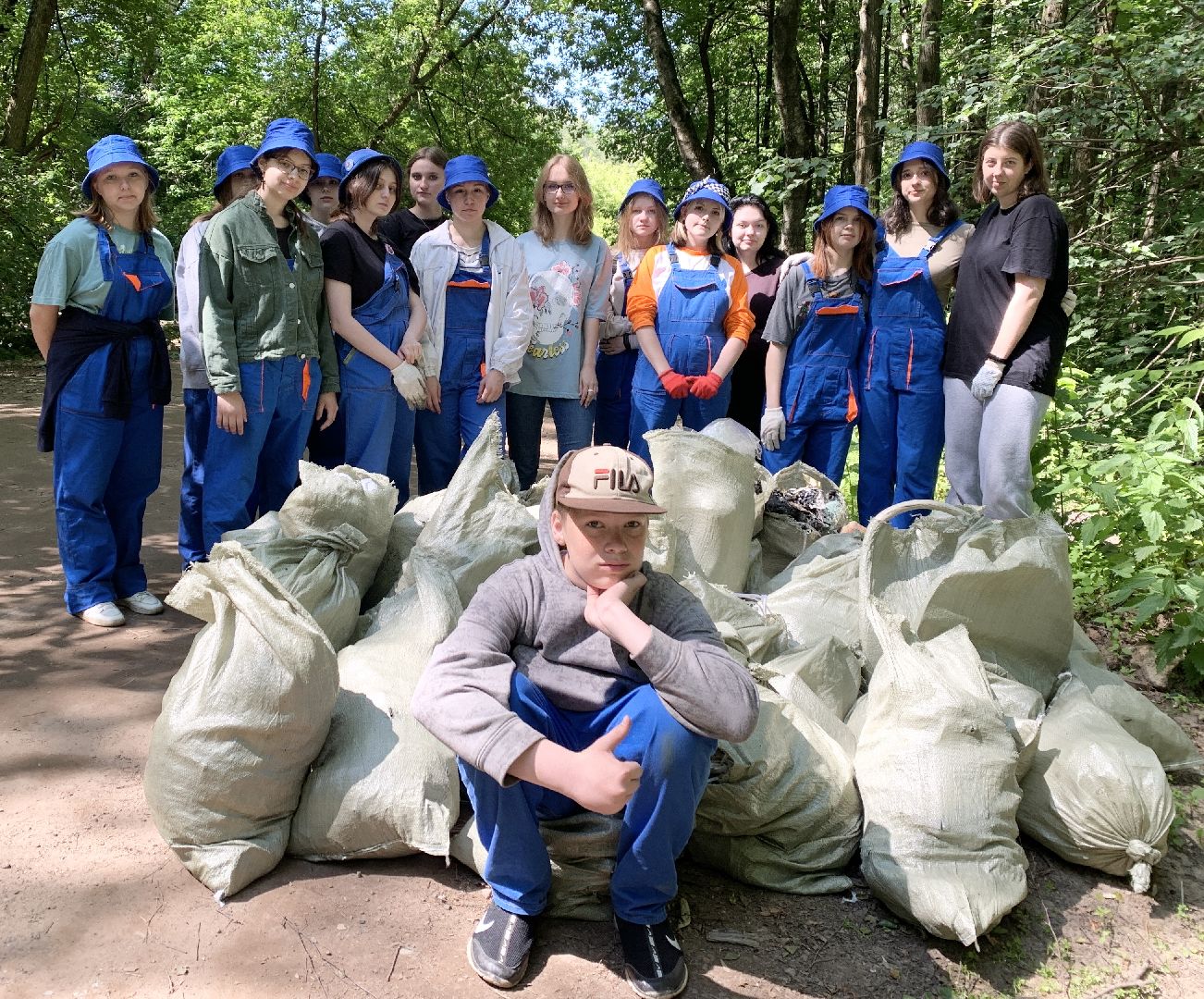 Балашиха, Подмосковье, экология, лагерь труда и отдыха, Горенский лесопарк