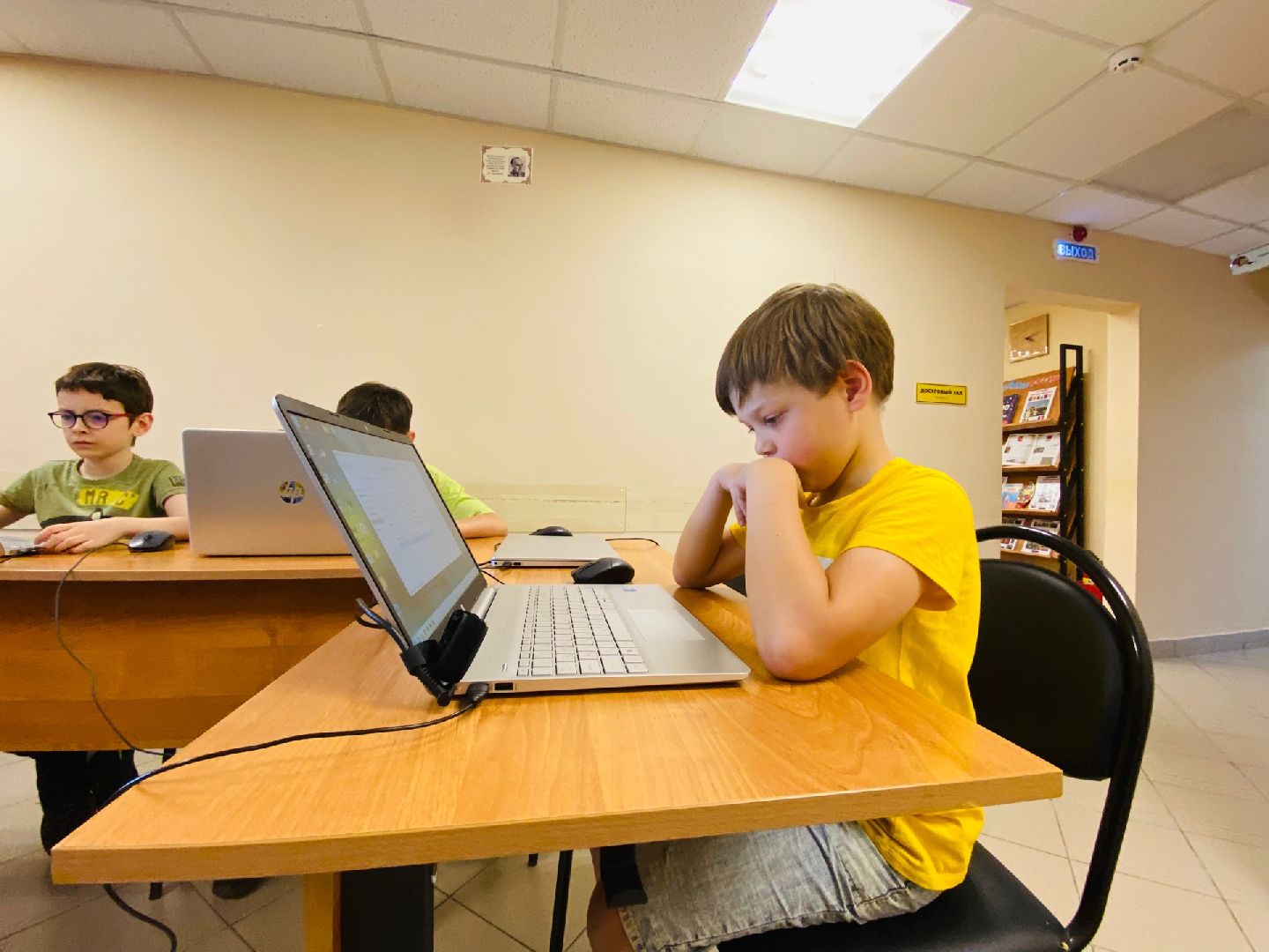 Домодедово, школа программирования, библиотека, информационные технологии