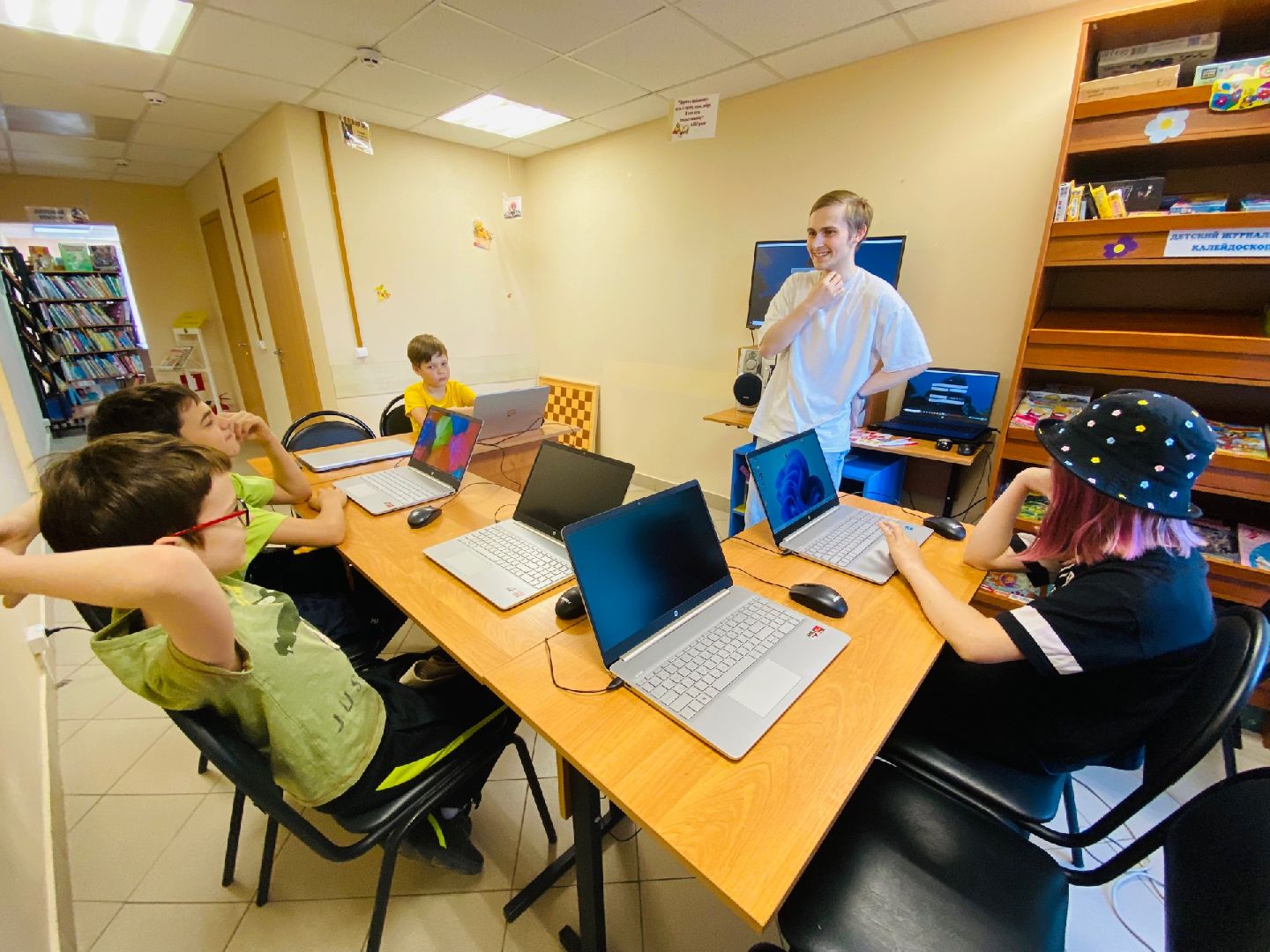 Домодедово, школа программирования, библиотека, информационные технологии