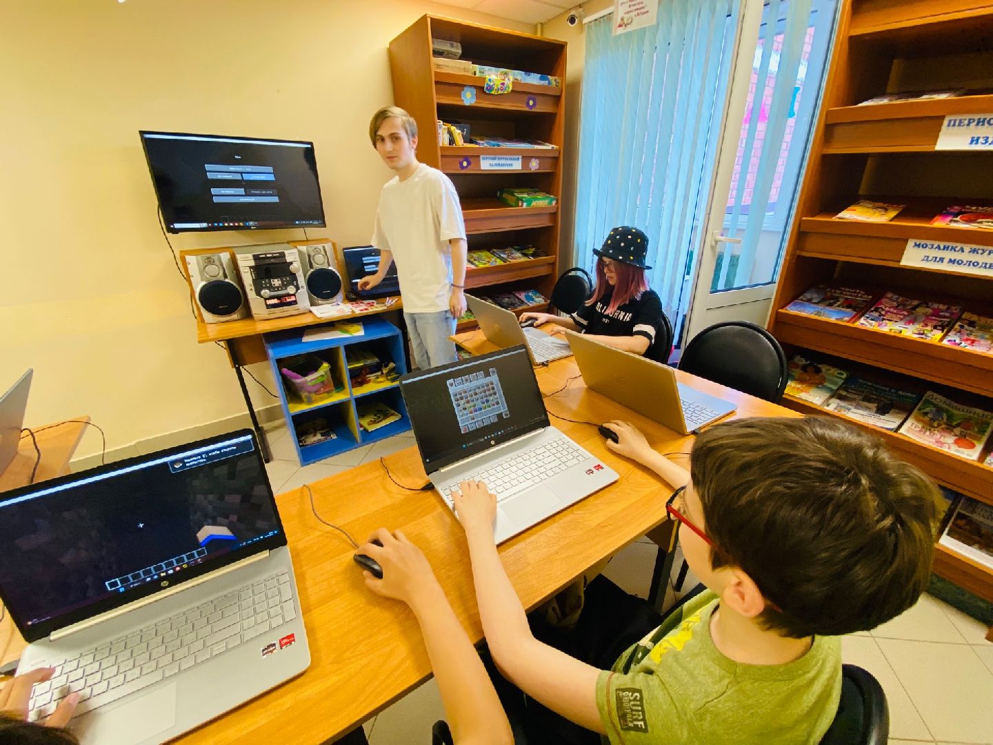 Домодедово, школа программирования, библиотека, информационные технологии