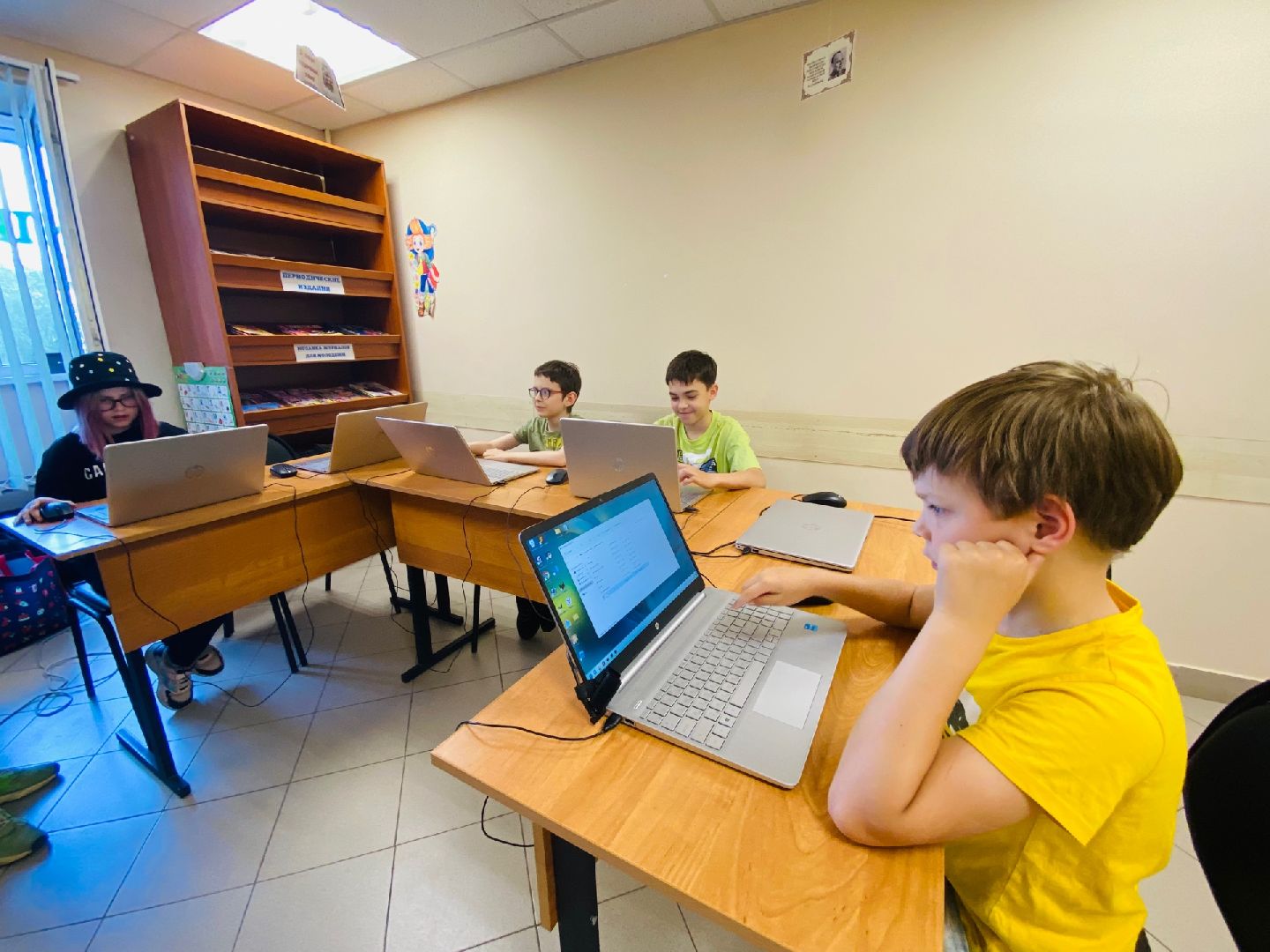 Домодедово, школа программирования, библиотека, информационные технологии