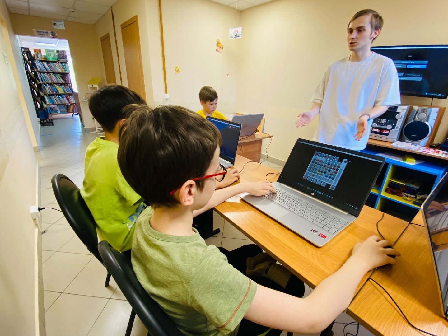 Домодедово, школа программирования, библиотека, информационные технологии