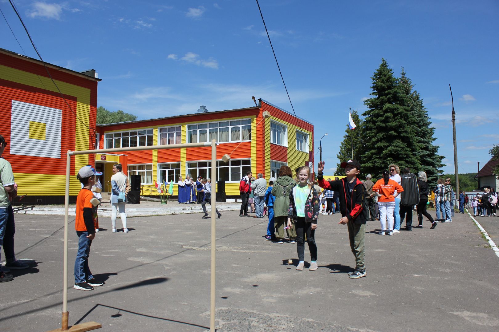 Ступино, Старая Ситня, День села