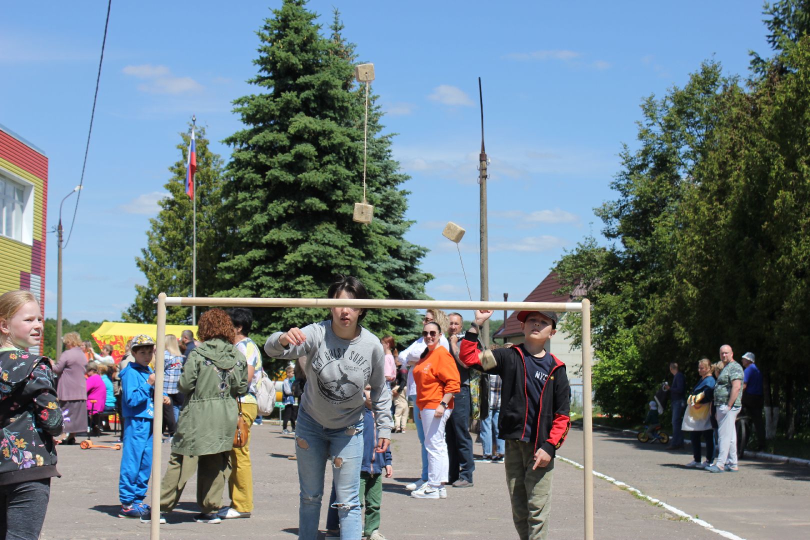 Ступино, Старая Ситня, День села
