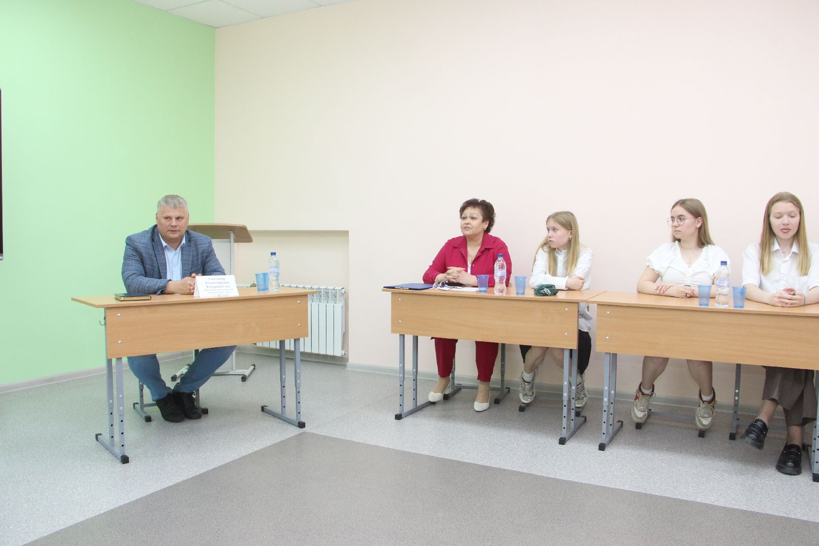 Умные каникулы, 100 вопросов лидеру, школа флагман, Протвино, гимназия