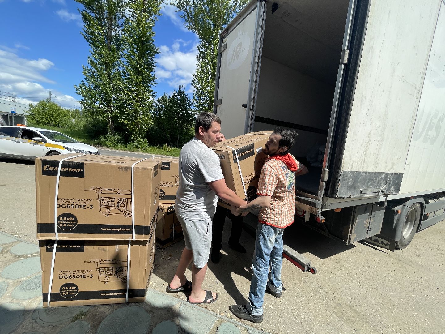 Одинцово, Немчиновка, специальная военная операция, барс, добровольцы, губернатор