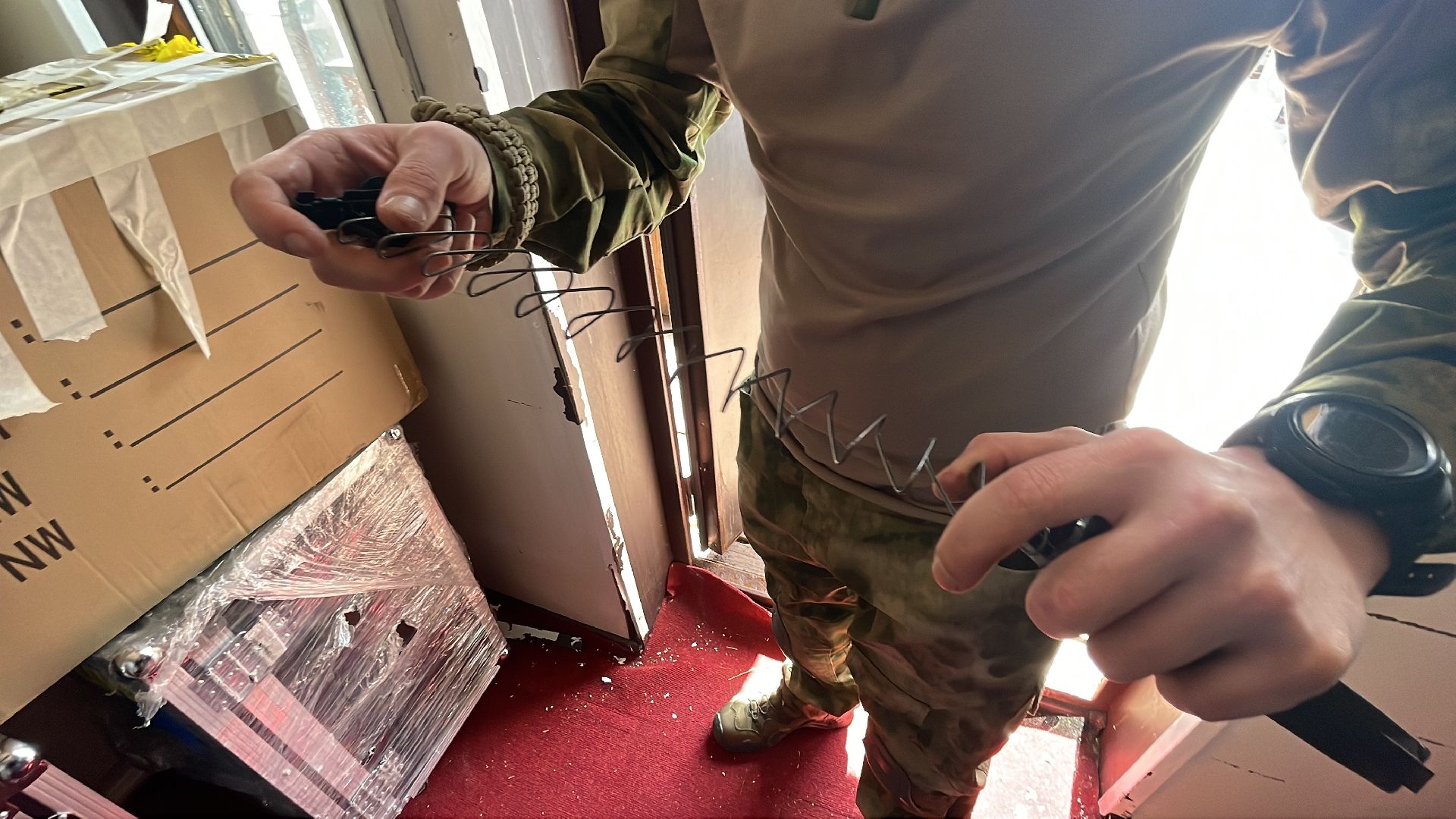 Одинцово, Немчиновка, специальная военная операция, барс, добровольцы, губернатор