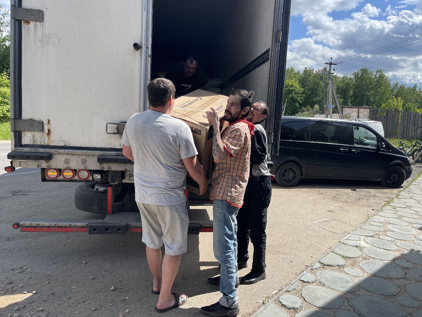 Одинцово, Немчиновка, специальная военная операция, барс, добровольцы, губернатор