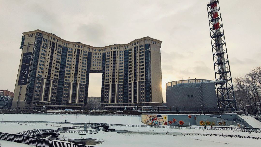 Щёлково, строительство