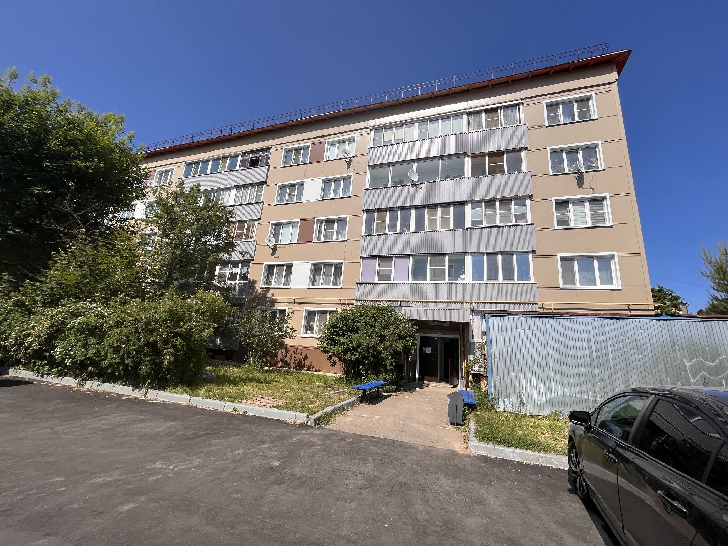 Шаховская, облицовка, строительство