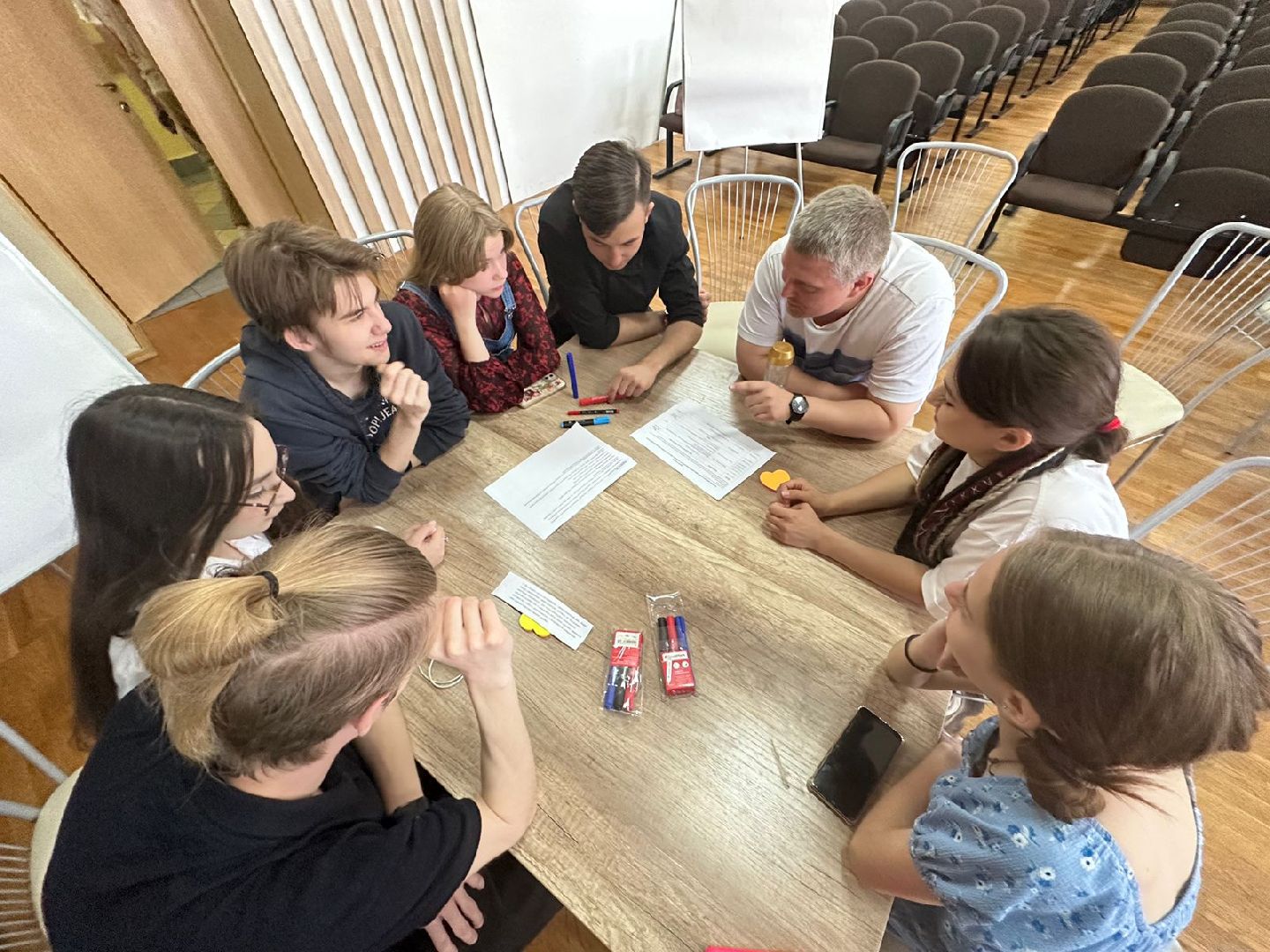 Хакатон, предприниматели, проектная деятельность, Наро-Фоминск