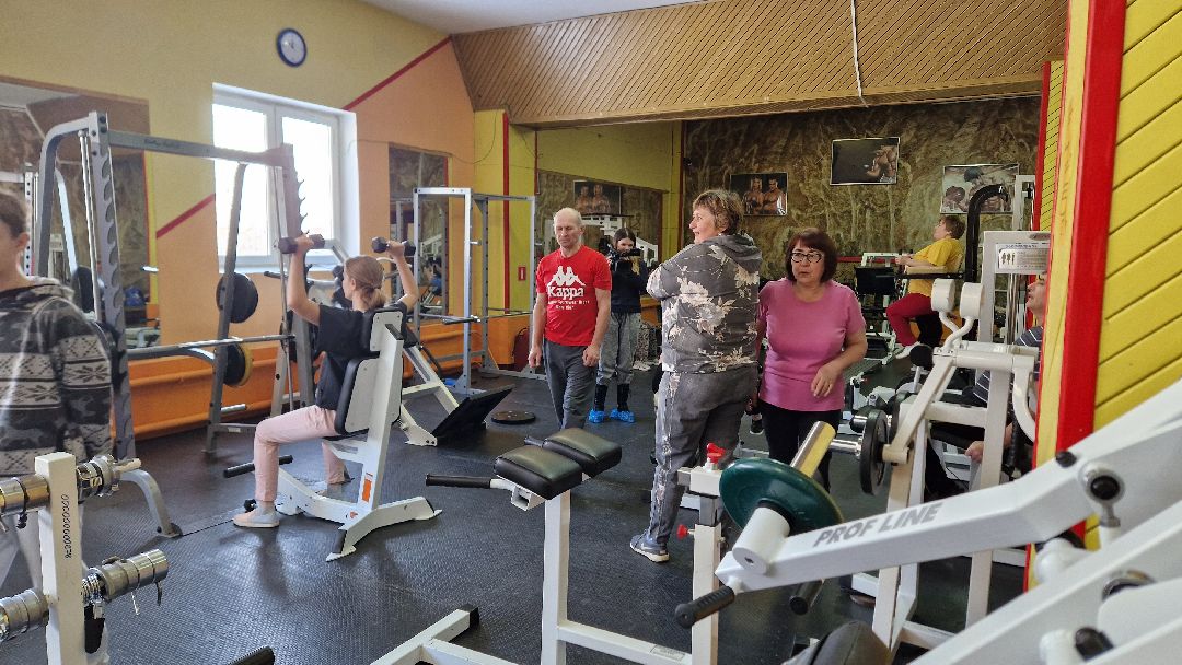 Спорт, пауэрлифтинг, Домодедово