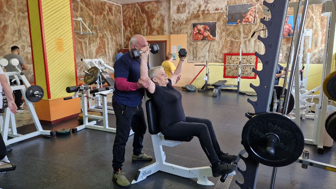 Спорт, пауэрлифтинг, Домодедово