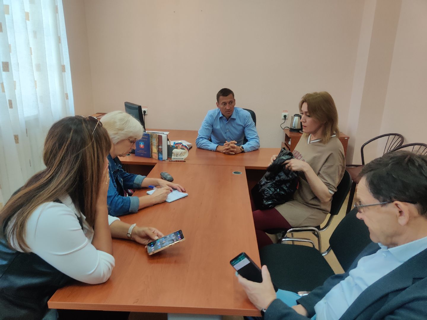 Красноармейск, Пушкинский, депутатская помощь, Александр Легков, своих не бросаем